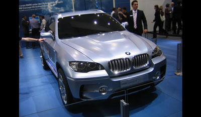 BMW X6 Sport Activity Coupé Concept 2007 front 1
